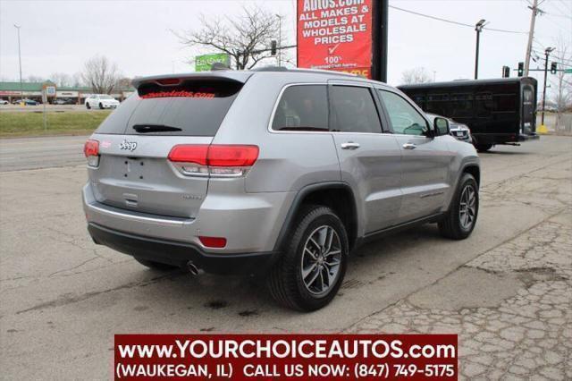 used 2018 Jeep Grand Cherokee car, priced at $19,799