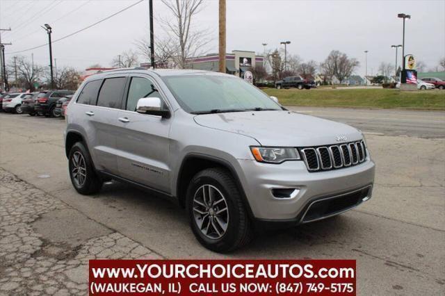 used 2018 Jeep Grand Cherokee car, priced at $19,799