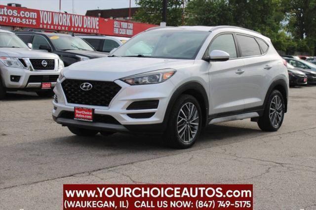 used 2019 Hyundai Tucson car, priced at $11,670