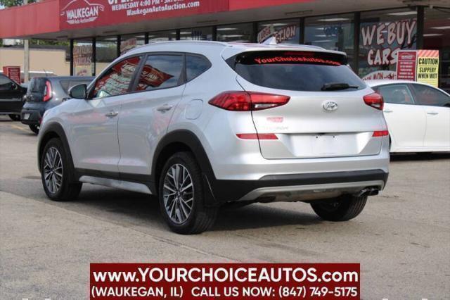 used 2019 Hyundai Tucson car, priced at $11,670