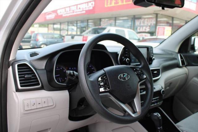 used 2019 Hyundai Tucson car, priced at $11,670