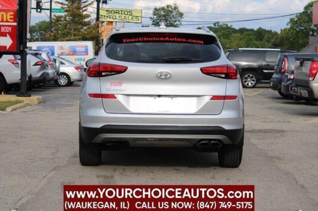 used 2019 Hyundai Tucson car, priced at $11,670
