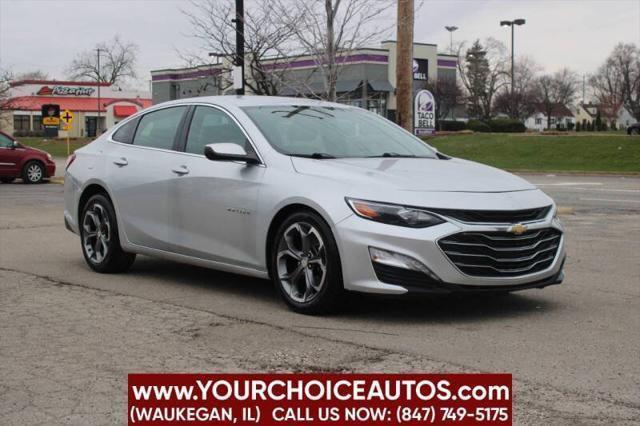 used 2021 Chevrolet Malibu car, priced at $9,499