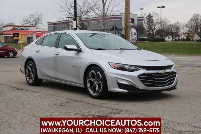 used 2021 Chevrolet Malibu car, priced at $9,499