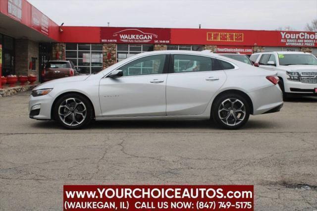 used 2021 Chevrolet Malibu car, priced at $9,499