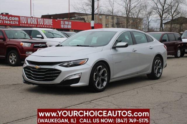 used 2021 Chevrolet Malibu car, priced at $9,499