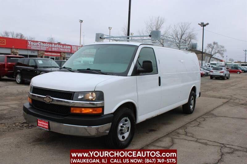 used 2013 Chevrolet Express 3500 car, priced at $15,499