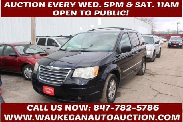 used 2010 Chrysler Town & Country car, priced at $2,300