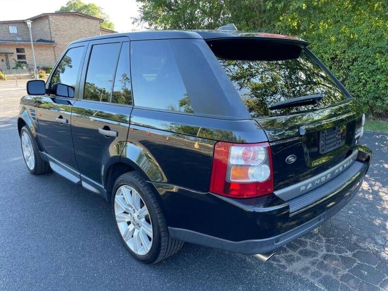 used 2008 Land Rover Range Rover Sport car, priced at $9,495