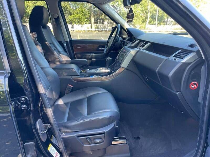 used 2008 Land Rover Range Rover Sport car, priced at $9,495