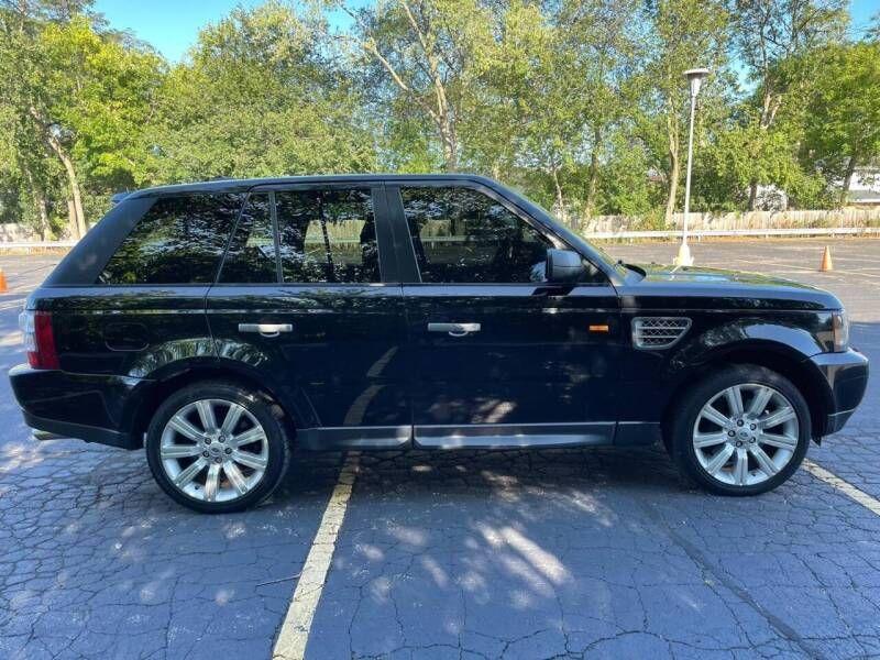 used 2008 Land Rover Range Rover Sport car, priced at $9,495