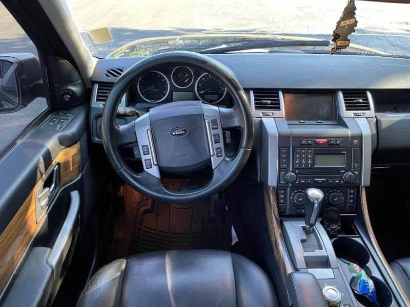 used 2008 Land Rover Range Rover Sport car, priced at $9,495