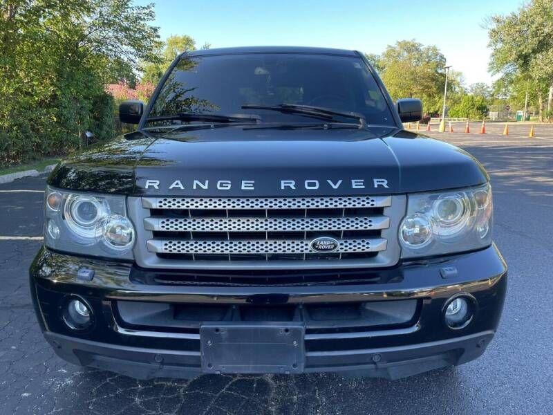 used 2008 Land Rover Range Rover Sport car, priced at $9,495