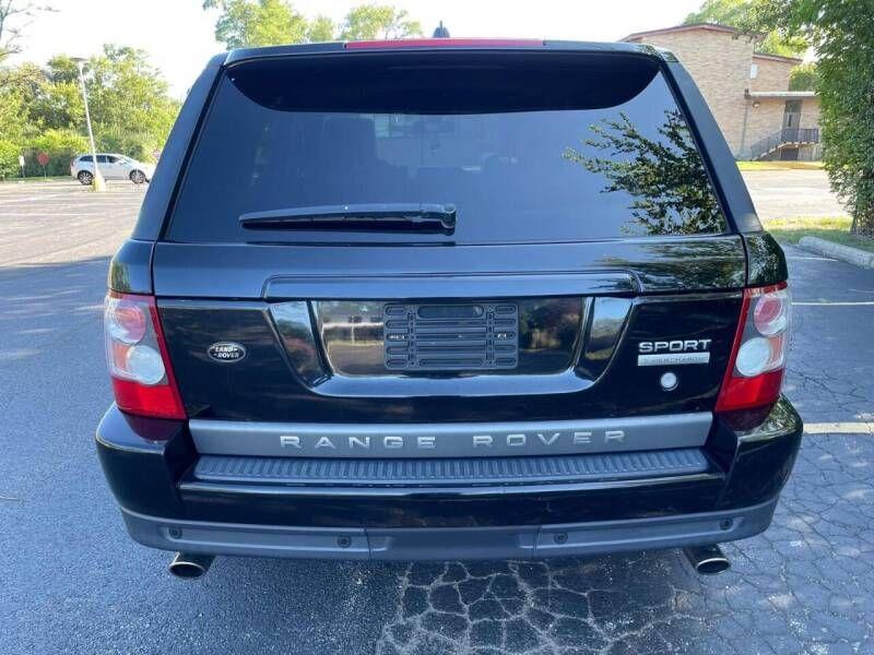 used 2008 Land Rover Range Rover Sport car, priced at $9,495