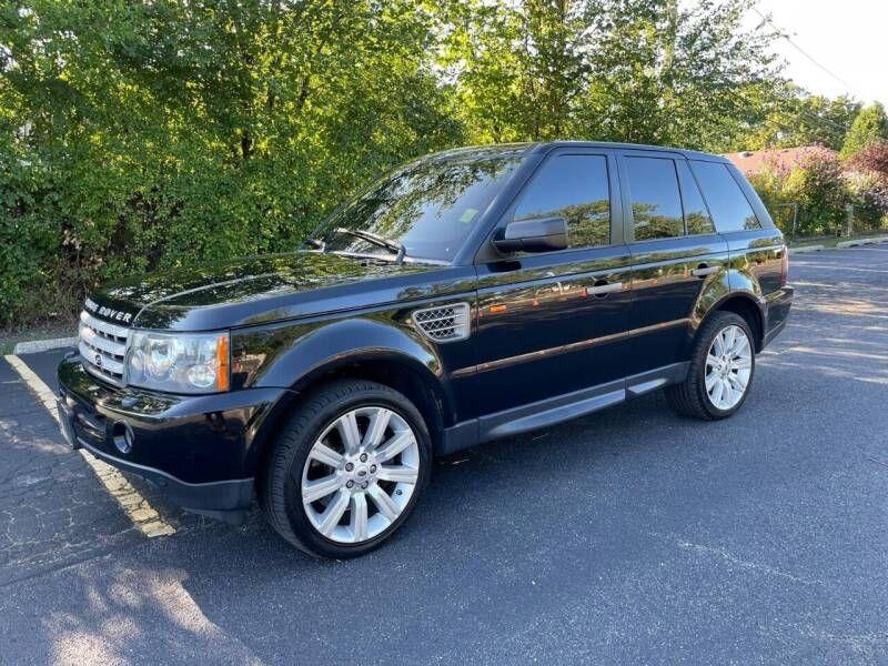 used 2008 Land Rover Range Rover Sport car, priced at $9,495