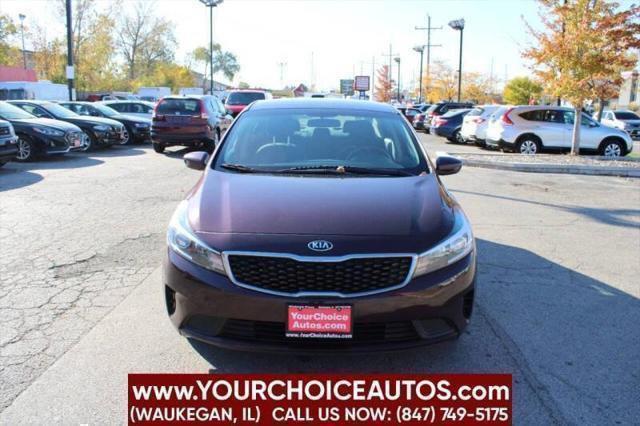 used 2017 Kia Forte car, priced at $8,999