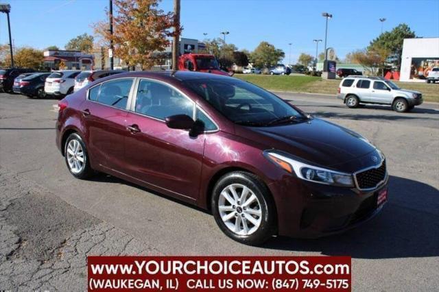 used 2017 Kia Forte car, priced at $8,999