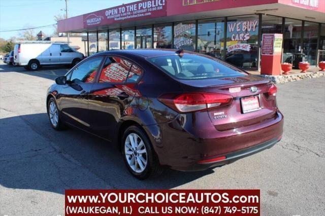 used 2017 Kia Forte car, priced at $8,999