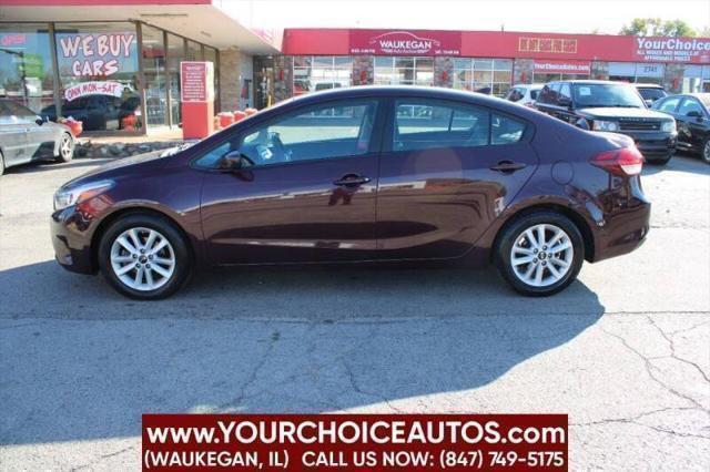 used 2017 Kia Forte car, priced at $8,999