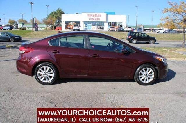 used 2017 Kia Forte car, priced at $8,999