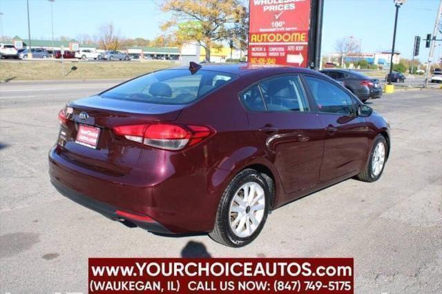 used 2017 Kia Forte car, priced at $8,999