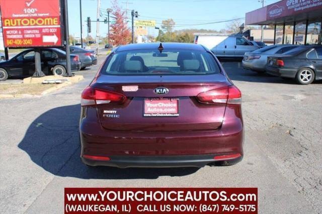 used 2017 Kia Forte car, priced at $8,999