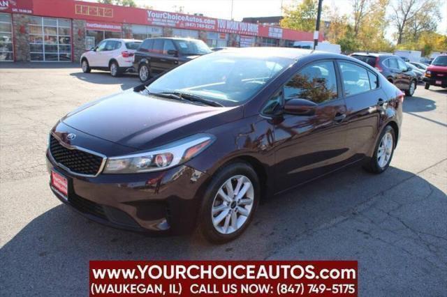 used 2017 Kia Forte car, priced at $8,999