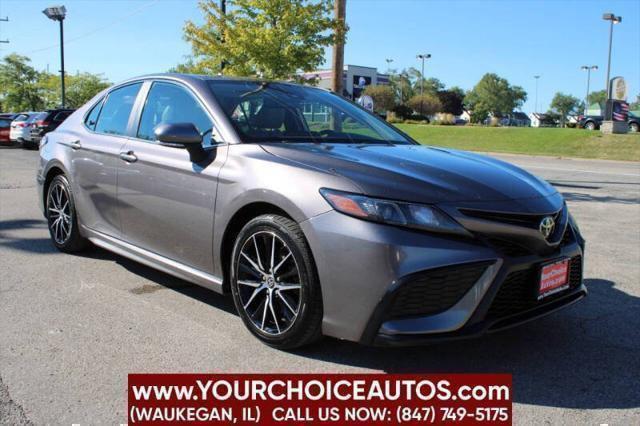 used 2021 Toyota Camry car, priced at $18,499