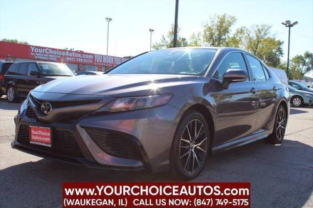 used 2021 Toyota Camry car, priced at $18,999