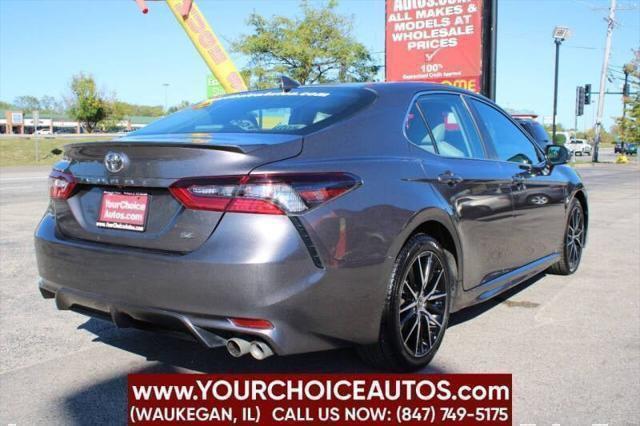 used 2021 Toyota Camry car, priced at $18,999