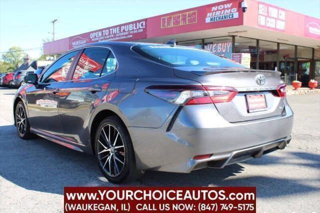 used 2021 Toyota Camry car, priced at $18,999