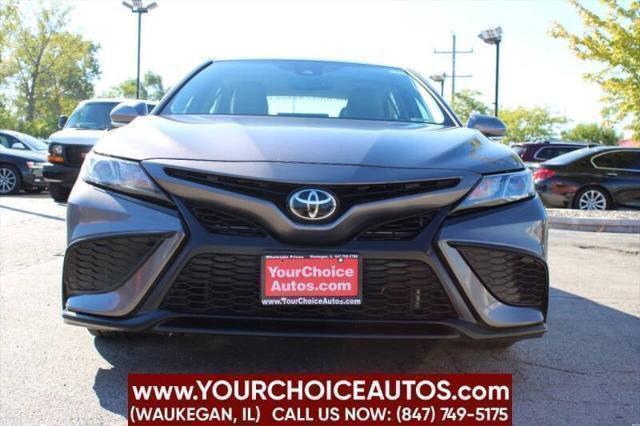 used 2021 Toyota Camry car, priced at $18,999