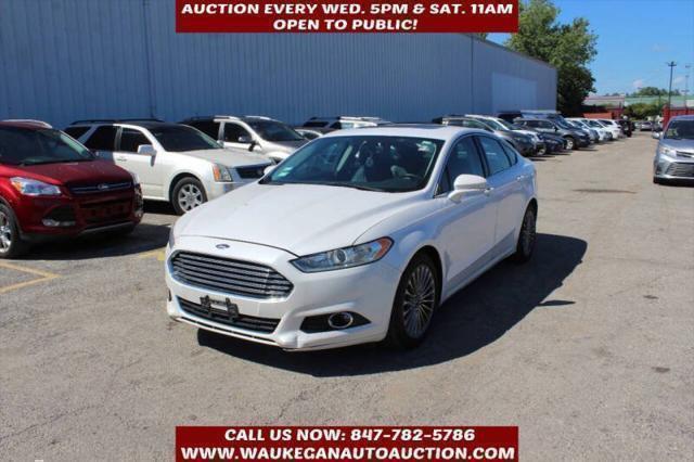 used 2014 Ford Fusion car, priced at $5,900