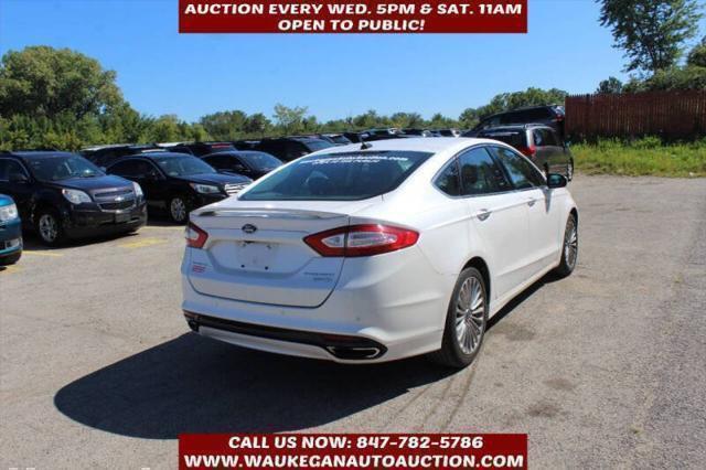 used 2014 Ford Fusion car, priced at $5,900