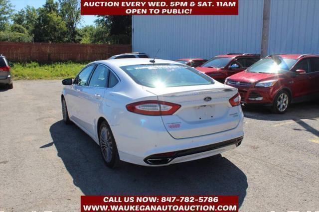 used 2014 Ford Fusion car, priced at $5,900