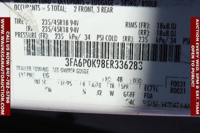 used 2014 Ford Fusion car, priced at $5,900