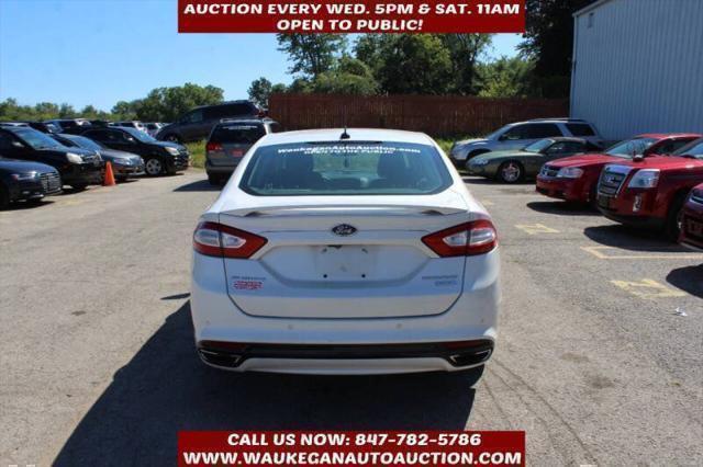 used 2014 Ford Fusion car, priced at $5,900