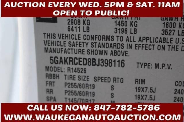 used 2011 Buick Enclave car, priced at $3,200