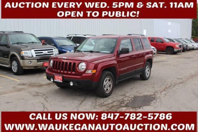 used 2016 Jeep Patriot car, priced at $4,500