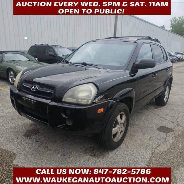 used 2005 Hyundai Tucson car, priced at $2,700