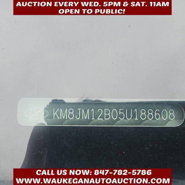 used 2005 Hyundai Tucson car, priced at $2,700