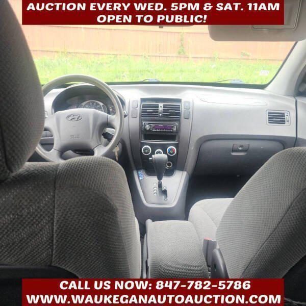used 2005 Hyundai Tucson car, priced at $2,700