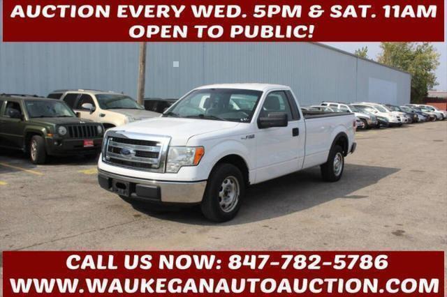 used 2013 Ford F-150 car, priced at $3,300