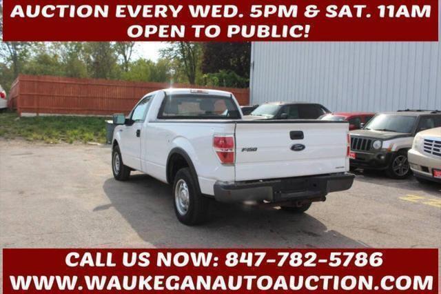 used 2013 Ford F-150 car, priced at $3,300