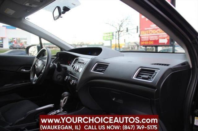 used 2015 Honda Civic car, priced at $10,999
