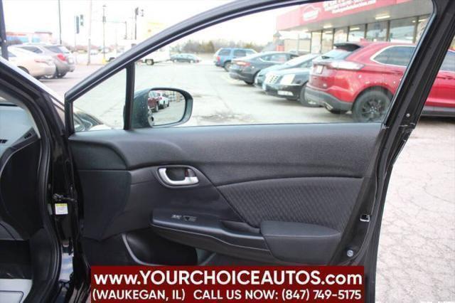 used 2015 Honda Civic car, priced at $10,999