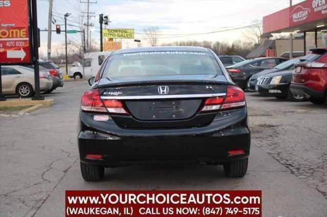 used 2015 Honda Civic car, priced at $10,999