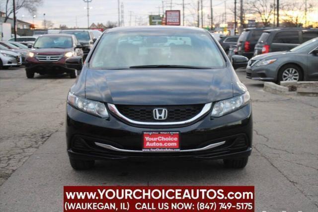 used 2015 Honda Civic car, priced at $10,999