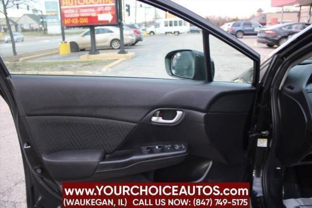 used 2015 Honda Civic car, priced at $10,799