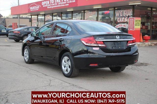 used 2015 Honda Civic car, priced at $10,999